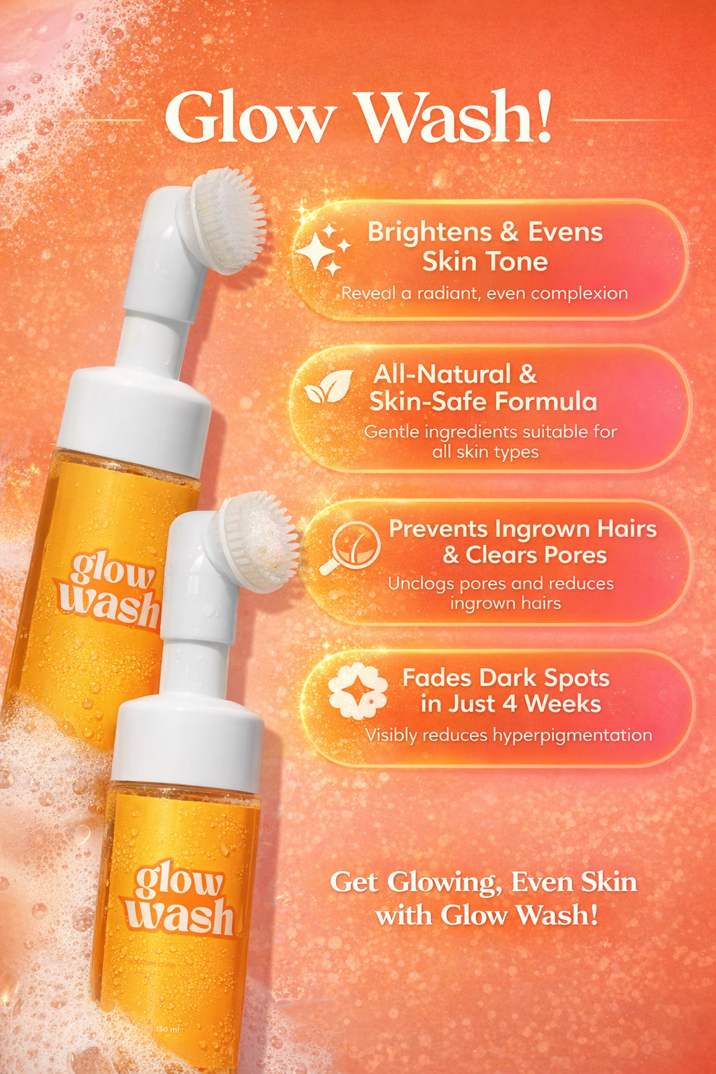 HoneyBabe Glow Wash