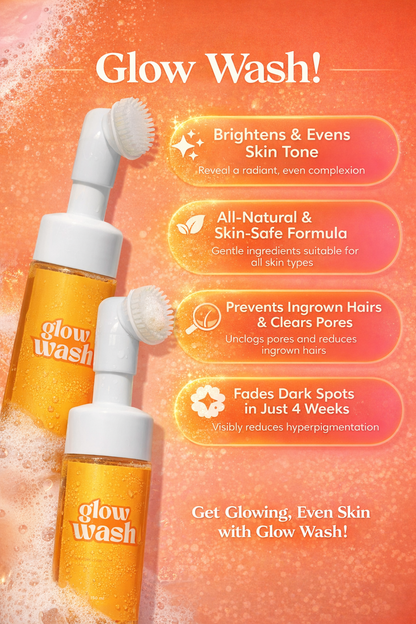 HoneyBabe Glow Wash