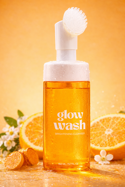 Turmeric & Kojic Acid Glow Wash
